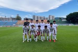 中乙第28轮，上海海港盛经开1-0广州蒲公英，成功在客场带走3分