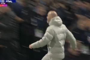 马雷斯卡参与绝杀庆祝被罚下！蓝军助教自嘲：今天我们又吃一红