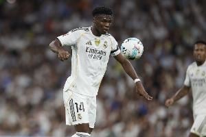 记者：没有国家队任务的皇马球员将放假至下周一，伤员留基地治疗