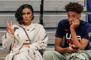 阿里纳斯：我儿子他妈很有魅力 我知道儿子很担心他妈找别的球员