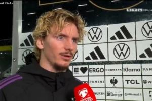 沃尔特马德：打进德国队生涯首球意义重大，居然是肩膀进的