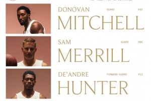 骑士VS活塞首发：米切尔、梅里尔、亨特、莫布里、阿伦