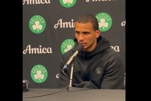 马祖拉：冈萨雷斯对自己角色有清晰认知 以最高水准去防守