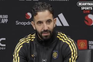 面貌一新！阿莫林：赛前感觉每个人都不一样了 不受点苦不是曼联