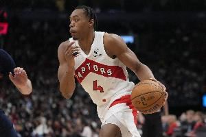 斯科蒂-巴恩斯单场至少得到23分6助4断2帽 队史比肩01年文斯-卡特