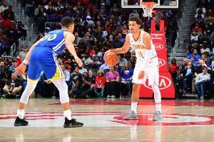 库里：特雷-杨进NBA被称为下一个我 让第一次意识到自己的影响力