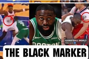 NBA染色第一人!美媒给杰伦·布朗送绰号:黑马克✒️