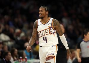 望无碍！杰伦·格林生涯前四赛季出勤率93.6% 包括两个赛季全勤