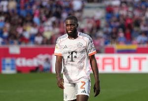 弗罗因德:知道于帕很有市场,拜仁绝对想留住他且正好良好地对话